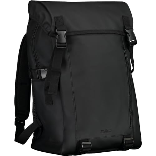 Cmp, Borsa Urbana Morbida Tricker Da 20 Litri, Nero, U
