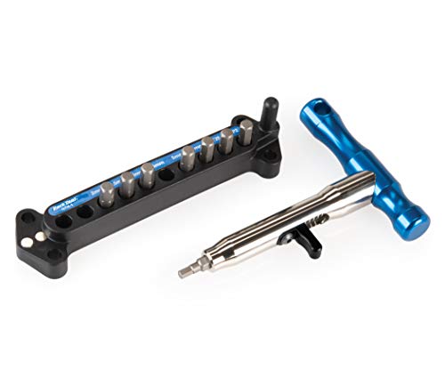 Park Tool Qth-1, Set Di Punte A Cambio Rapido Unisex-Adulto, Blu/Argento, Taglia Unica