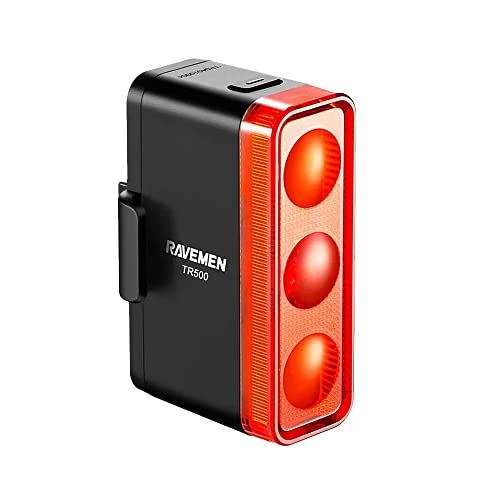 Ravemen - Tr500, Luce Posteriore Per Bicicletta, 500 Lumen