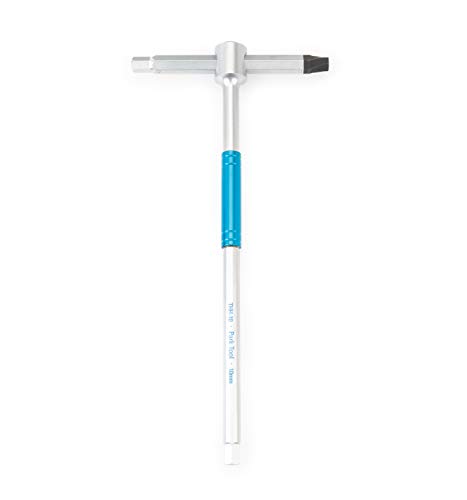 Park Tool Thh-10, Chiave A Brugola Unisex-Adulto, Argento, 10 Mm