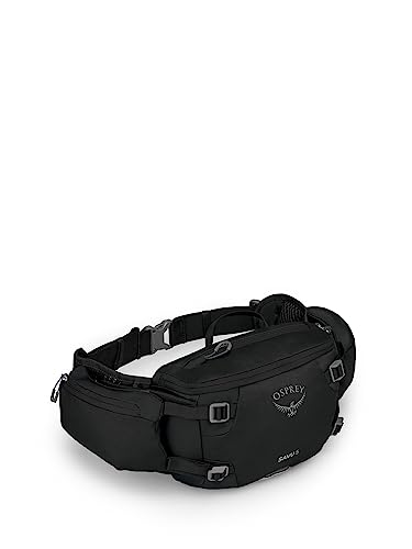 Osprey Savu 5 Unisex Hydration Lumbar Pack Black O/S