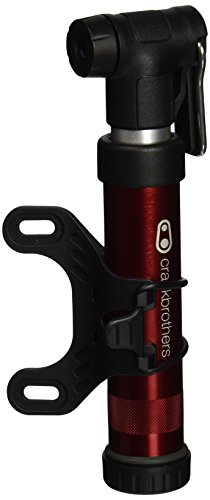 Crankbrothers 641300146830, Pompa Unisex Adulto, Rosso, 9