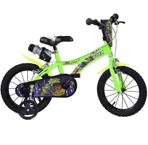 Dinobikes 616-Nt Bici 16 Ninja Turtles 5-8