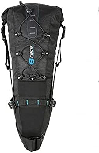 Bonin B-Race 8053329967662, Borsa Unisex Adulto, Nero, 10L