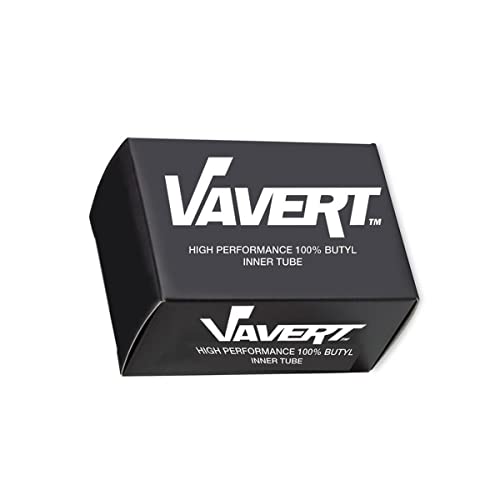 Vavert Vaverttub Camera D'Aria Con Valvola Schrader Angolare, Unisex, 32 X 1,75/2,2 C, Colore: Nero