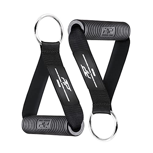 Rebel Sport Maniglie Elite Series, Manici Unisex Adulto, Nero, Taglia Unica