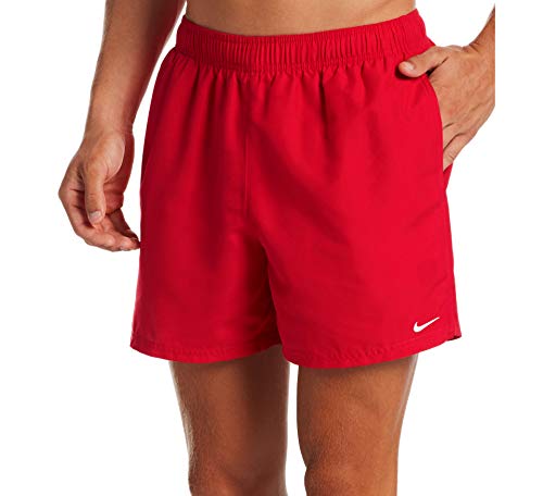 Nike 5 Volley Short, Pantaloncini Sportivi Uomo, University Red 560, S