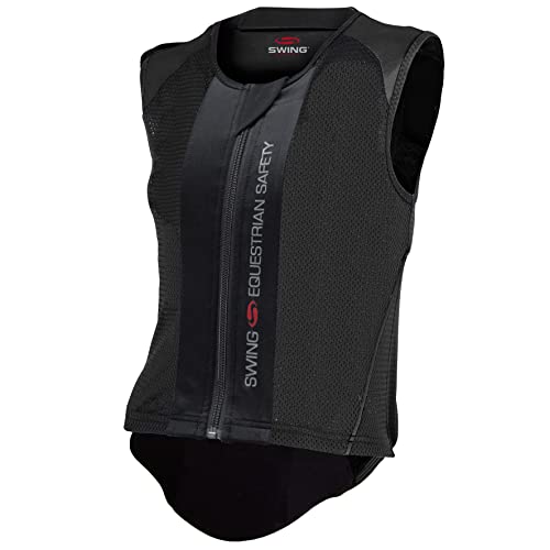 Paraschiena Waldhausen Swing P06 Flessibile, Bambini - Nero, Kxl