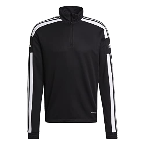 Adidas Sq21 Tr Top, Maglia Lunga Uomo, Black/White, Lt