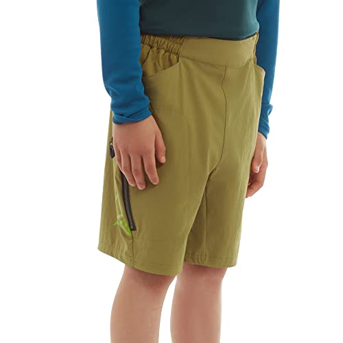 Altura Spark Trail Shorts (K) -Verde Oliva-9/10 2022, Borsa Pantaloni Unisex, Oliva, 9-10 Anni