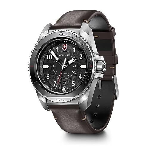 Victorinox Orologio Analogico Al Quarzo Donna Con Cinturino In Pelle 241976.1