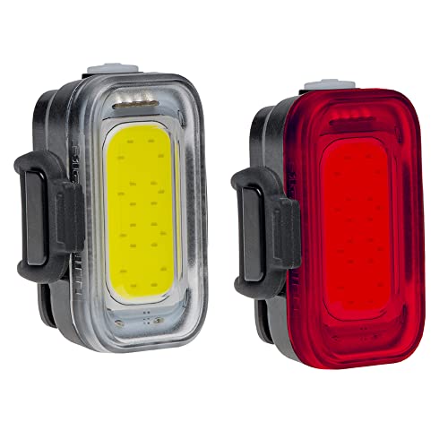 Blackburn Griglia Anteriore + Set Luci Posteriori: Nero