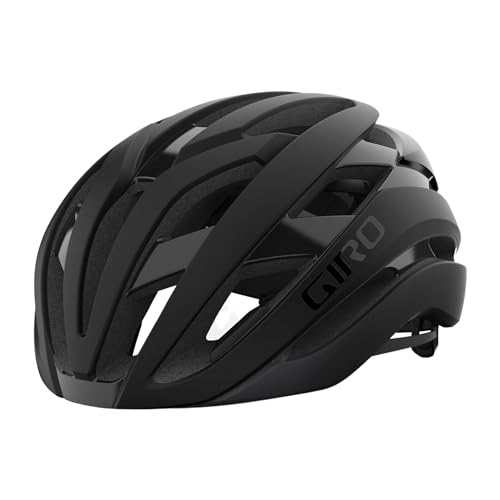 Giro Cielo Mips, Caschi Unisex-Adulto, Matte Black/Charcoal, L