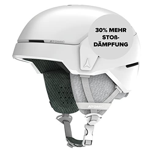 Atomic, Casco Da Sci All Mountain, Unisex, Count, Taglia M (55-59 Cm), Bianco, An5005940M