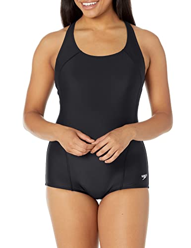 Speedo Costume Intero Da Donna Powerflex Princess Cucitura Ultraback Taglio Conservativo