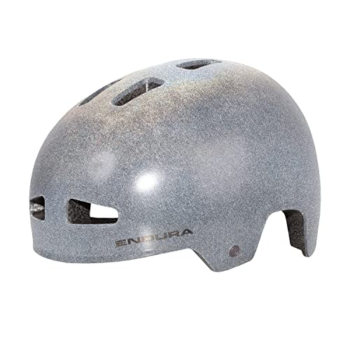 Endura Pisspot Ciclismo Casco Per Uomo, Reflective Grey, S-M