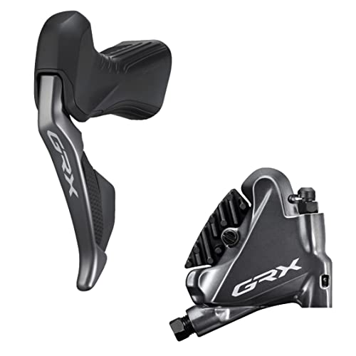 Shimano Grx Rx815Lr, Pneumatici E Tubi Unisex-Adulto, Nero, Doppio
