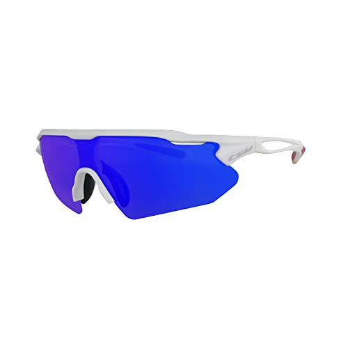 Cgm Occhiali Sportivi 770A Fly Bianco|Iridium Plus Blu S2 (18%-43%)