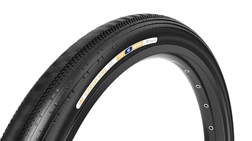 Panaracer Ghiaia Ss, Pneumatico Unisex, Nero/Nero, 700X30C