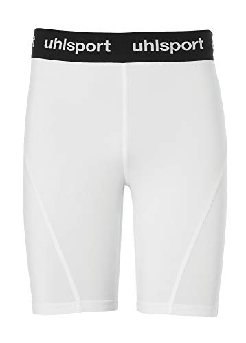 Uhlsport, Distinction Pro Tights Uomo, Bianco, Xxl
