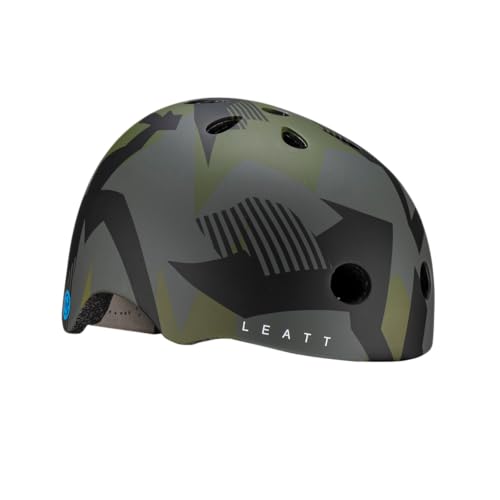 Leatt Helmet Mtb Urban 1.0 V22 Camo, M/L 55-59Cm