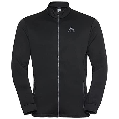Odlo Uomo Maglia A Maniche Lunghe Con Zip Berra