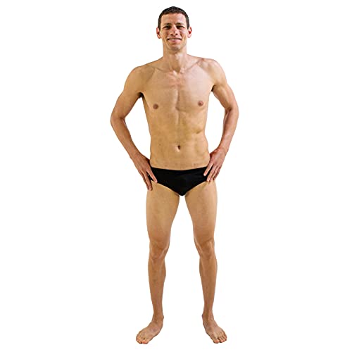 Finis Solid Black, Brief 26 Men'S