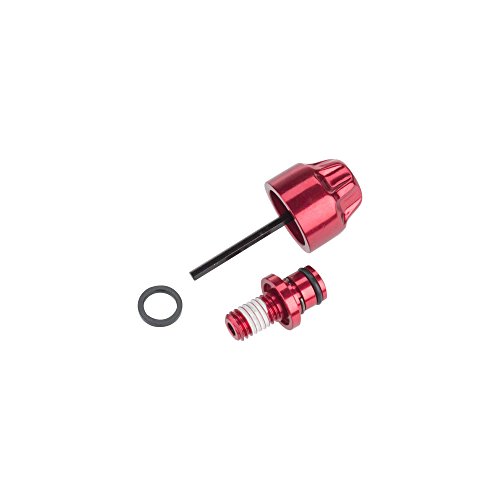 Rockshox, Rock Shox Accessorio Reb Adj Knob/Bolt Kit-Yari Unisex Adulto, Nero, Taglia Unica