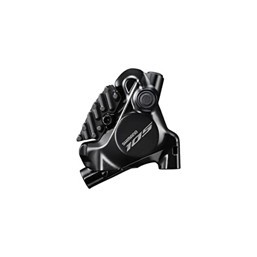 Shimano 4550170168650, Pinza Freno Post. Shim. Idraul. 105 Br-R7170 Unisex-Adult, Nero, One Size