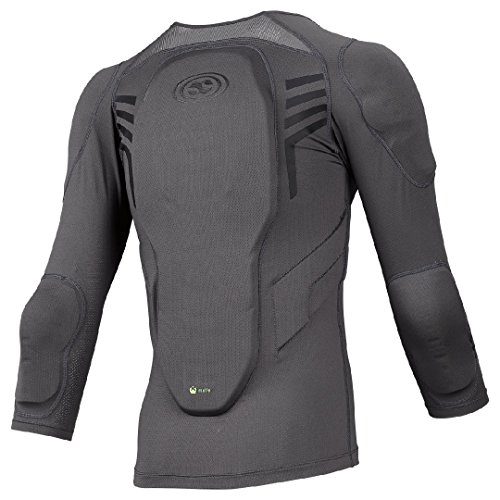 Ixs Giacca Protettiva Unisex Trigger Upper Body Protective, Unisex - Adulto, Giacca Protettiva, Ix-Prt-6895_M/L, Grigio, M/L