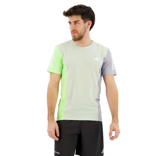 Adidas Maglietta Da Uomo Own'S The Run Colorblock, Xxl