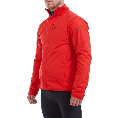 Altura Nevis Nightvision Mens Cycling Jacket - Red S