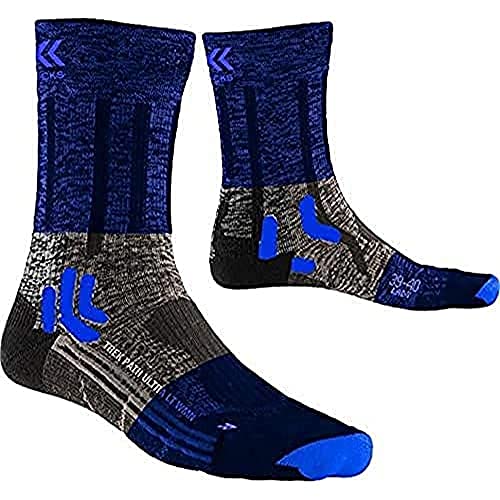 X-Socks Trek Path Ultra Light Women Socks, Donna, Sand Beige/Midnight Blue, 35-36