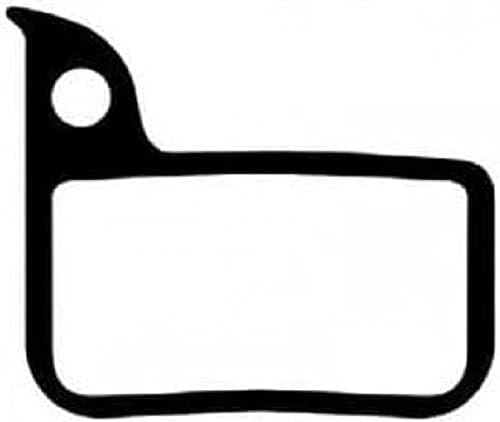 Ashima 4715517064105, Ceramic Pads For System Red Hydraulic Sram Unisex Adulto, Nero, Taglia Unica