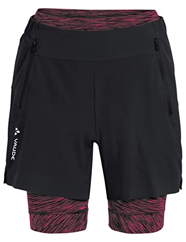 Vaude Pantaloni Da Donna Altissimi, Donna, Pantaloni, 41921, Nero, 42