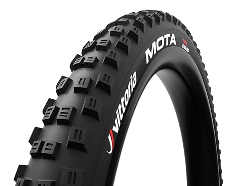 Vittoria Pneumatico Vit Mot Race 29X2.4 Enduro Ful Bk, Parti Biciclette Unisex, Nero, Taglia Unica