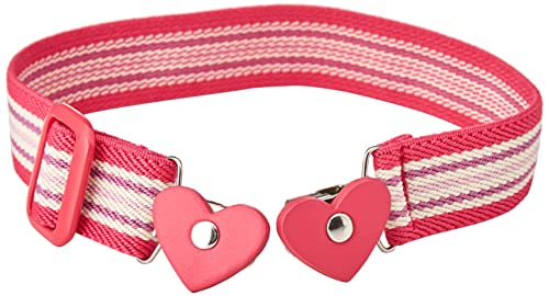 Playshoes - Cintura, Bambina, Rosso (Pink (Pink/Gestreift)), 74 Cm