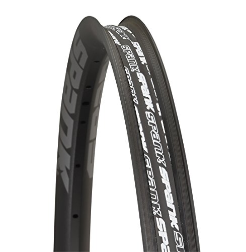 Spank Spike Evo Race33 Bead Bite 33 Al, 32H Rim, 26 Pollici Cerchioni, Unisex, Spike Evo Race33 Bead Bite 33Al, 32H Rim, 26 Zoll, Black/Stealth Grey,