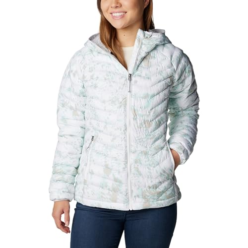 Columbia Powder Lite, Giacca Con Cappuccio, Donna