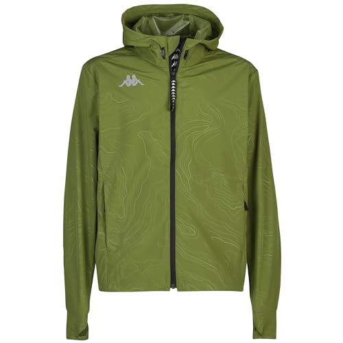 Kappa Bocou, Jackets Uomo, Green Cedar, L