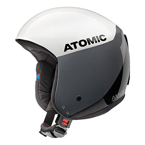 Atomic, Casco Da Sci Da Gara, Da Uomo/Donna, Conforme Alle Norme Di Sicurezza, Tecnologia Amid, Norme Fis, Redster Wc Amid, Taglia Xs, Circonferenza D