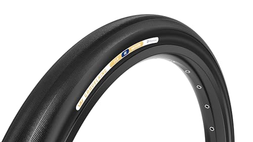 Panaracer Ghiaia Slick, Pneumatico Unisex, Nero/Nero, 700X30C