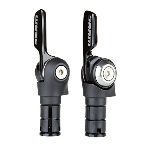 Sram Tt 500 Aero Coppia Comandi, Bianco