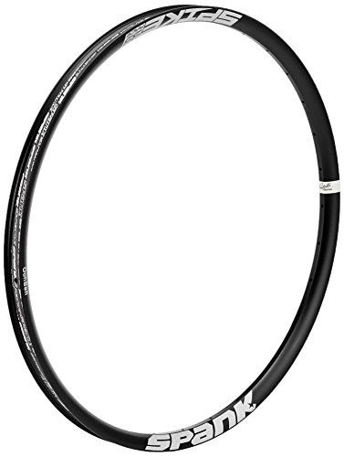 Spank Spike Evo Race33 Bead Bite 33 Al, 32H Rim, 27,5 Pollici Cerchioni, Unisex, Spike Evo Race33 Bead Bite 33Al, 32H Rim, 27,5 Zoll, Black, 650 B