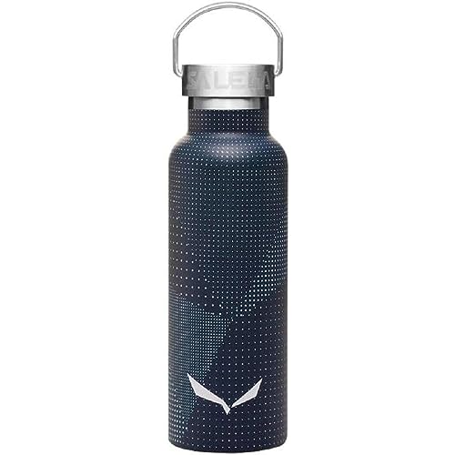 Salewa Valsura Insulated Stainless Steel 0,45L Bottle, Navy/Dots, Uni