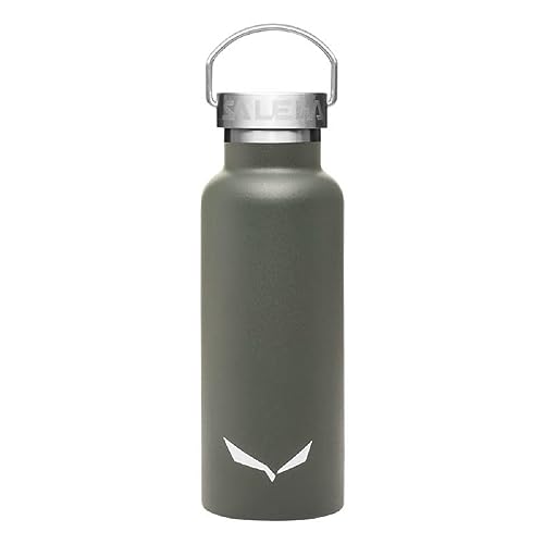 Salewa Valsura Insulated Stainless Steel 0,45L Bottle, Dark Olive, Uni