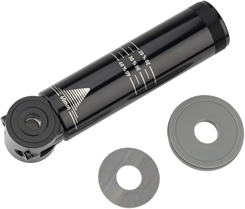 Sram, Damper Body, Hb, Sdlx C1 Br, 60 Unisex Adulto, Nero, Standard