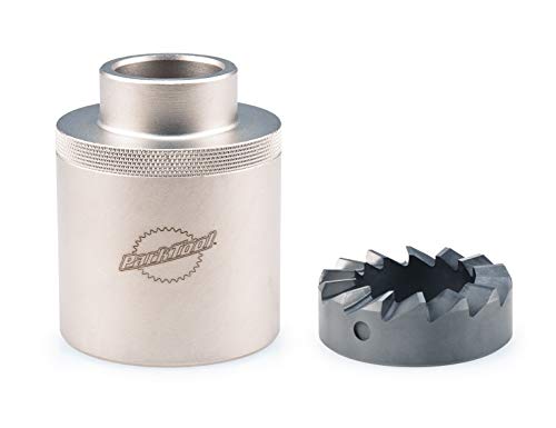 Park Tool Crc-15-Crown Race Cutter & Adaptor For 1.5 Tapered Steerers, Attrezzo Unisex-Adulto, Blu