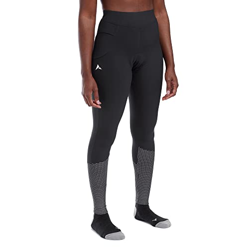 Altura Women'S Nightvision Dwr Waist Tights, Abbigliamento Donna, Bianco, 16