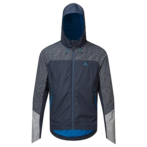 Altura, Giacca Termica Da Ciclismo Da Uomo Nightvision Zephyr, Blu Marino, Taglia M
